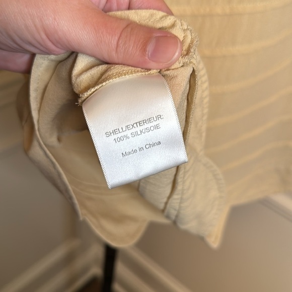 Tory Burch silk Liwette Top size 8 - Picture 7 of 7